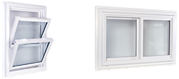 Double-Hung and Horizontal Slider Windows